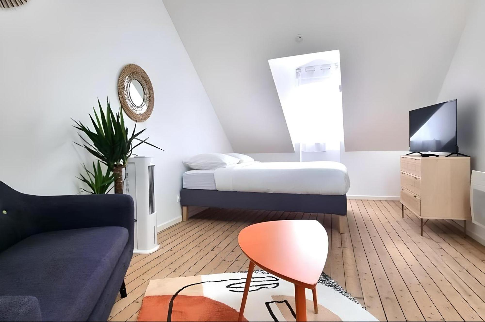 Loft Lumineux Tres Spacieux - Parking Gratuit Châteauroux Eksteriør bilde