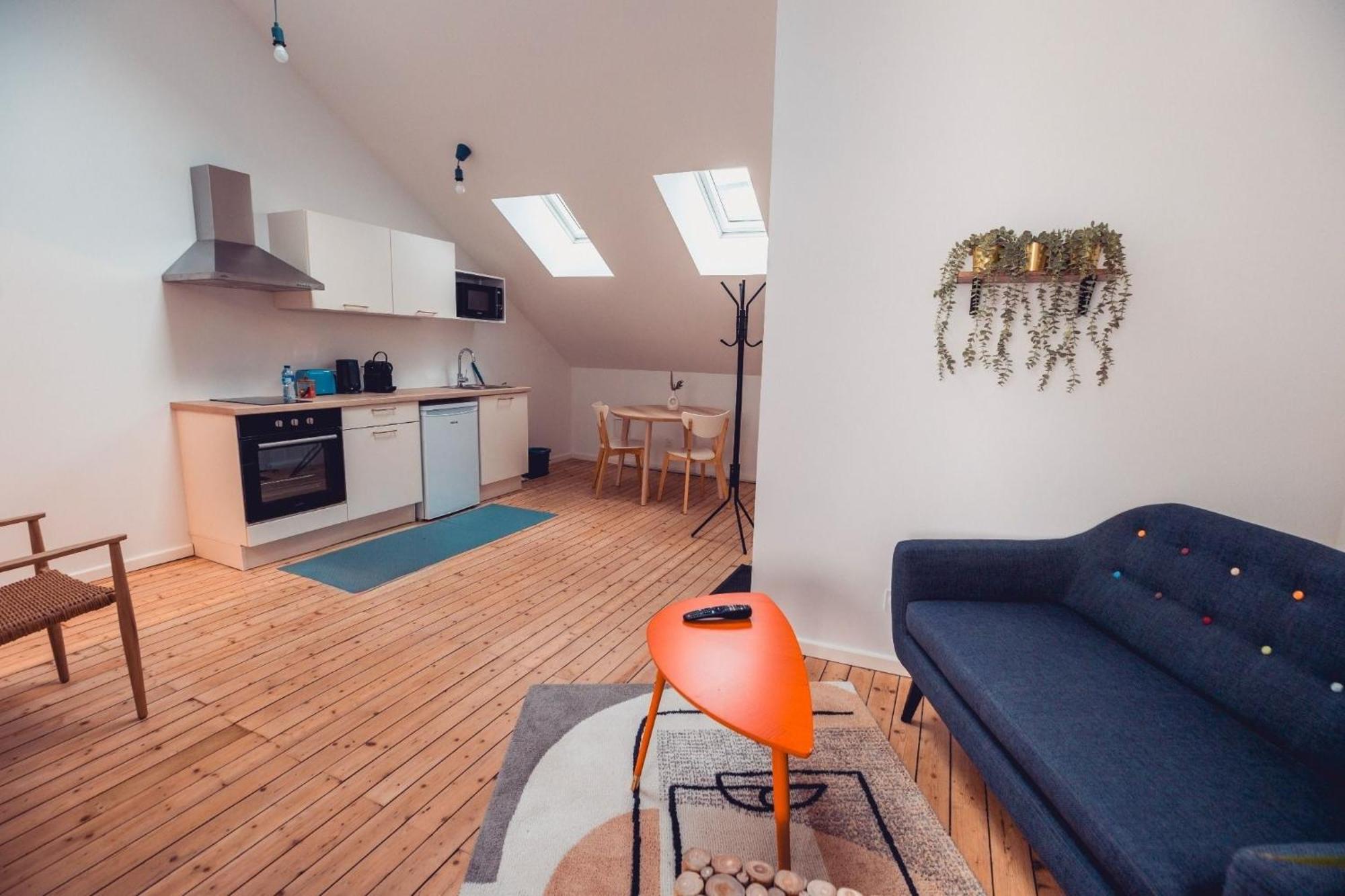 Loft Lumineux Tres Spacieux - Parking Gratuit Châteauroux Eksteriør bilde