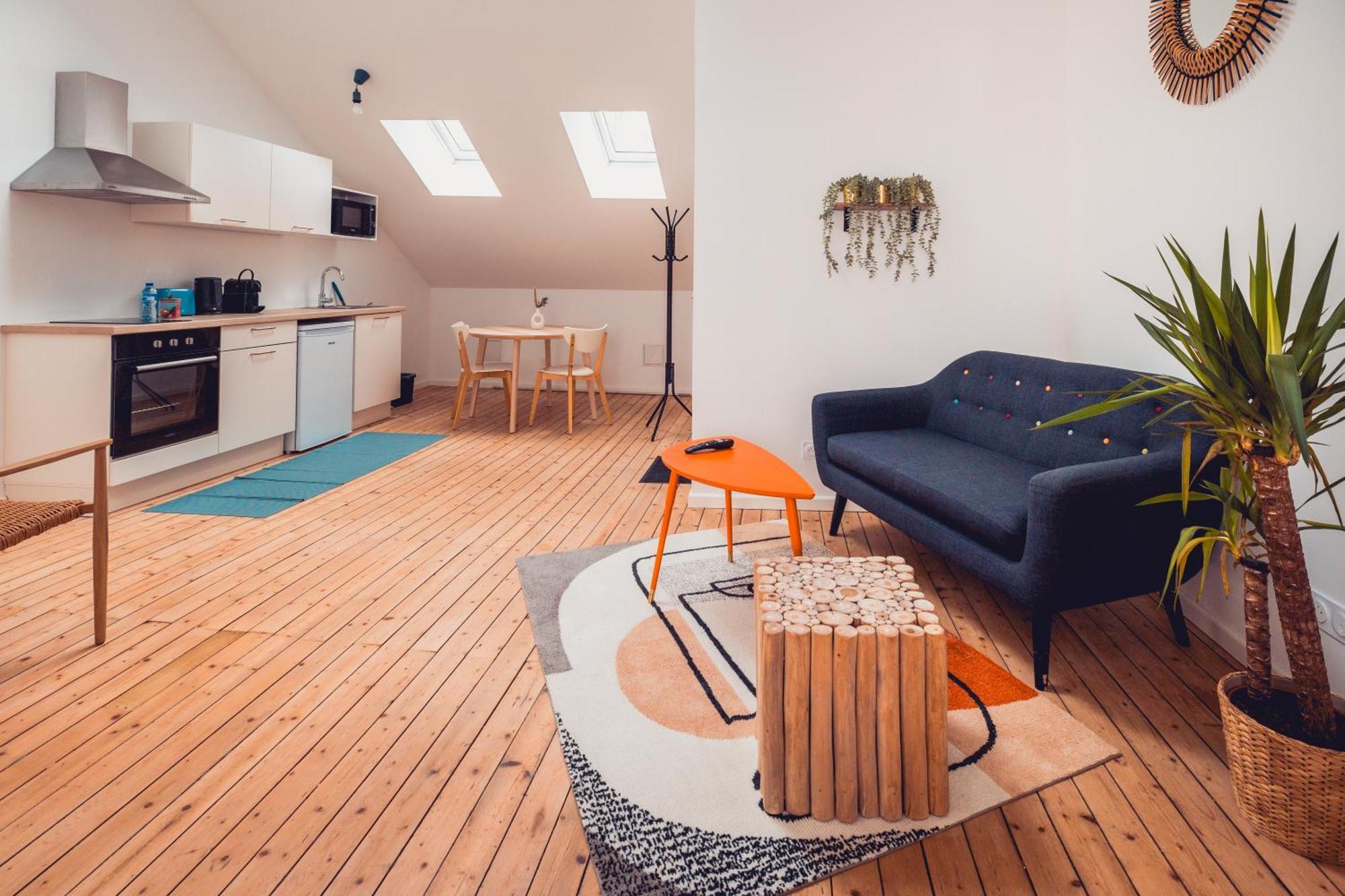 Loft Lumineux Tres Spacieux - Parking Gratuit Châteauroux Eksteriør bilde