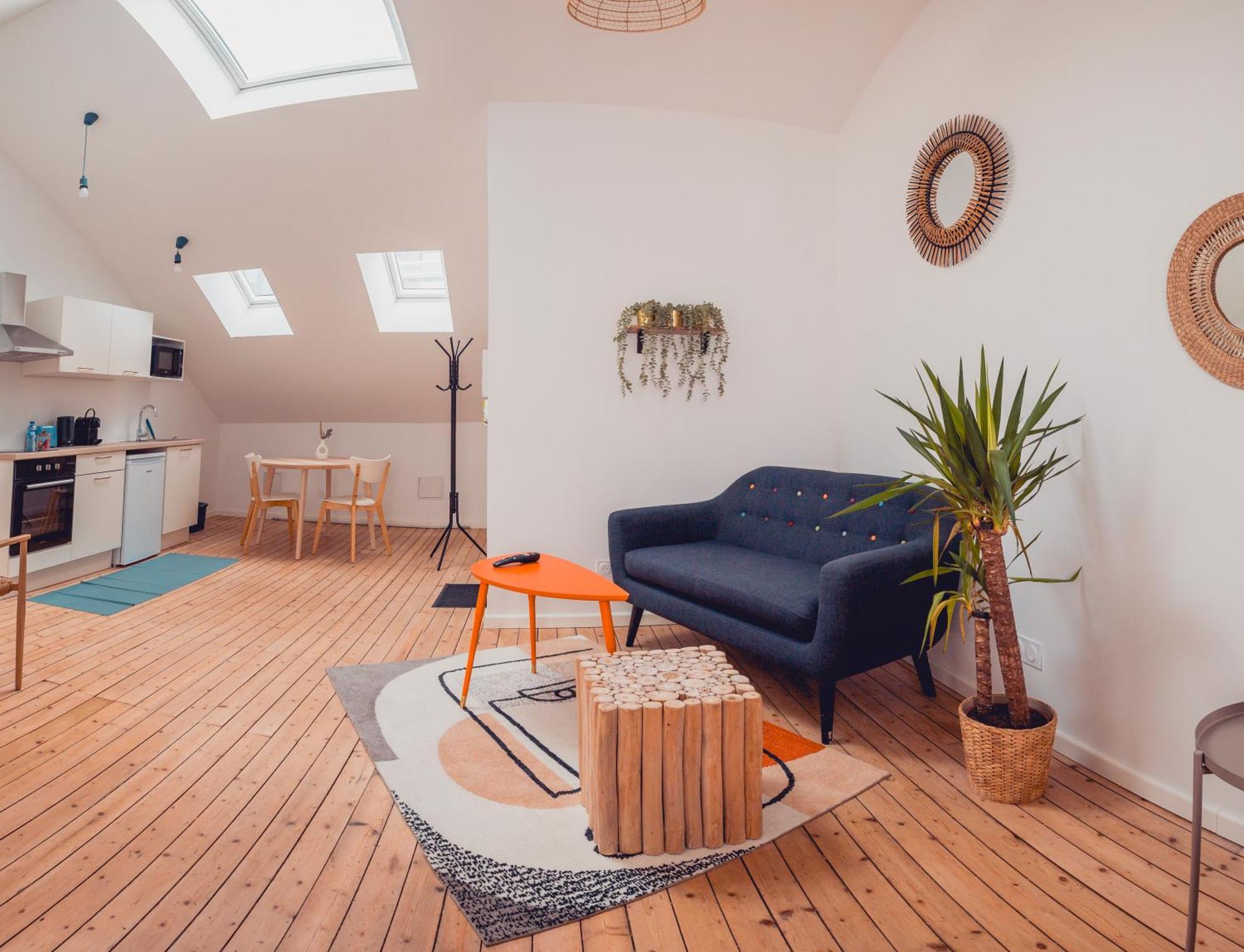 Loft Lumineux Tres Spacieux - Parking Gratuit Châteauroux Eksteriør bilde