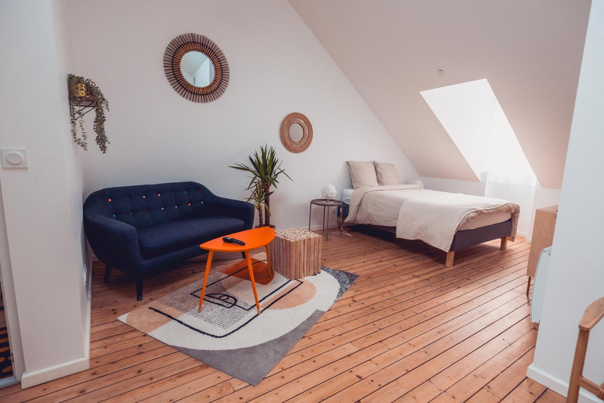 Loft Lumineux Tres Spacieux - Parking Gratuit Châteauroux Eksteriør bilde